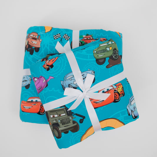 Cars Adventure Snuggle Blankets (2 SIZES!!)