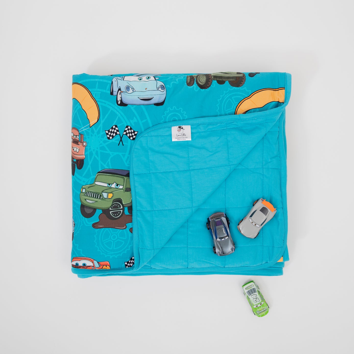Cars Adventure Snuggle Blankets (2 SIZES!!)