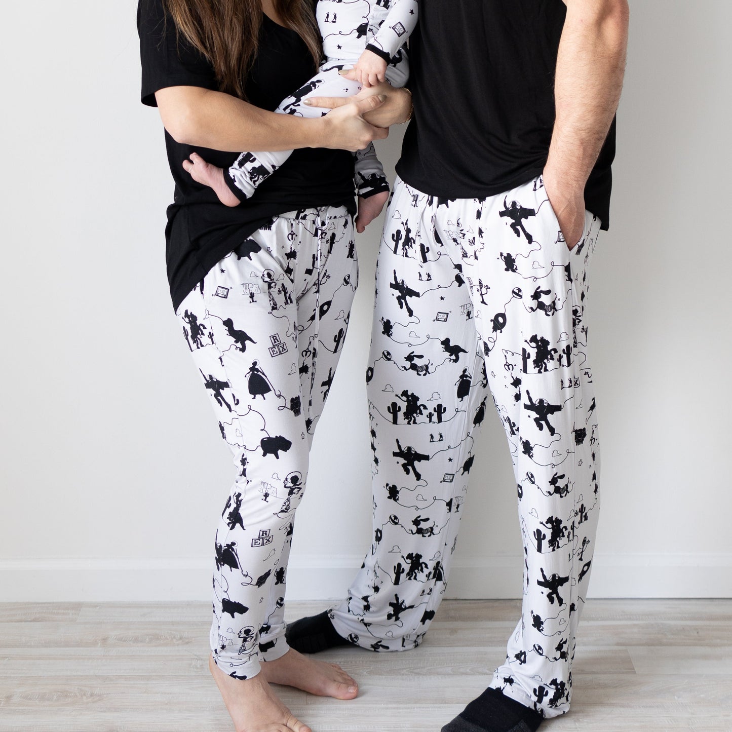 Simple Toys Adult PJ Bottoms