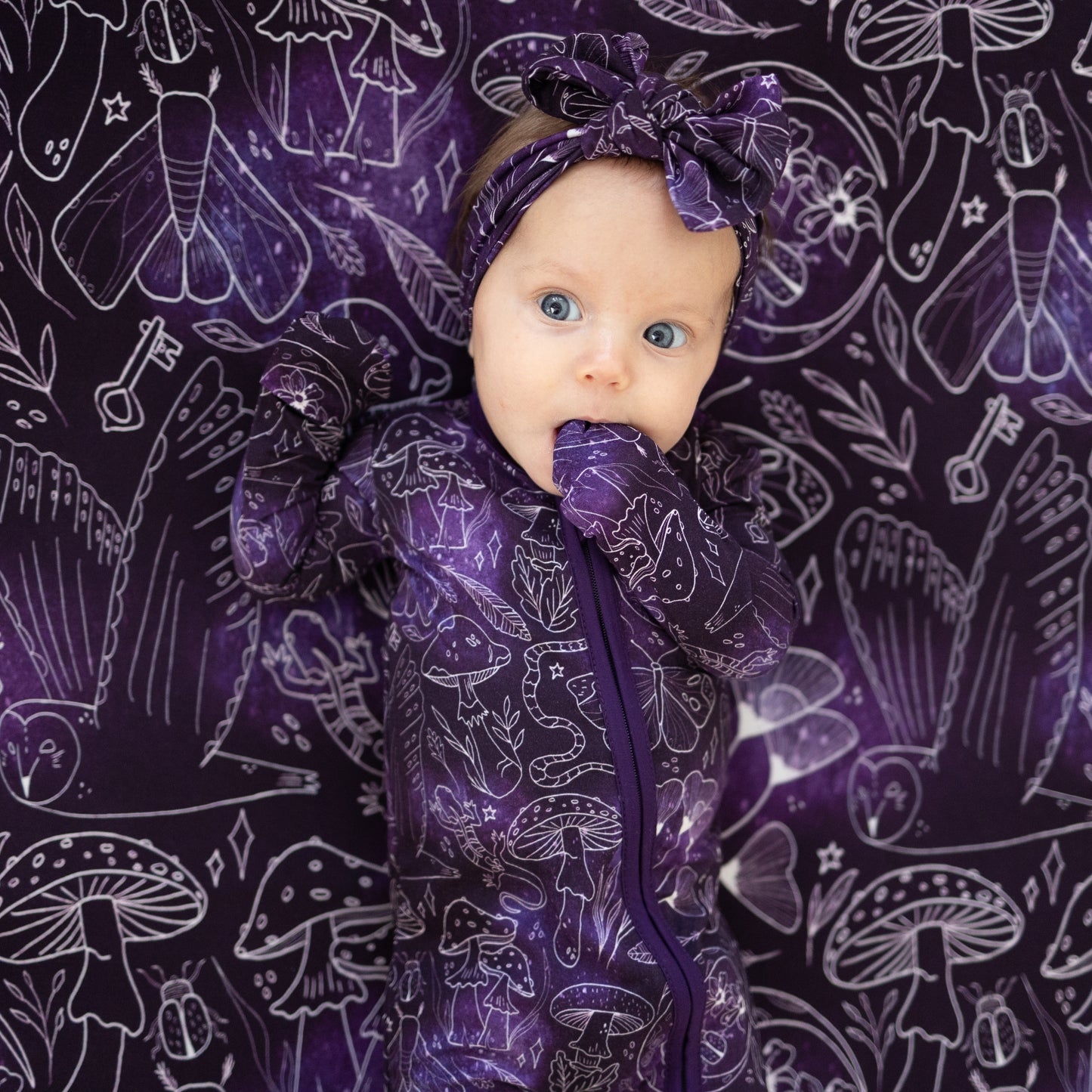 Whimsy Haze Crib Sheet