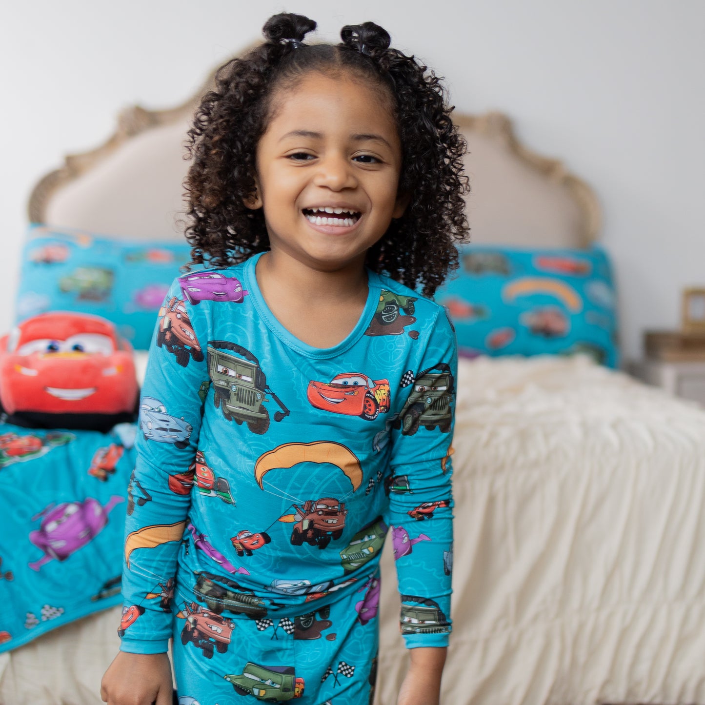Cars Adventure 2pc Long Sleeve Pajamas