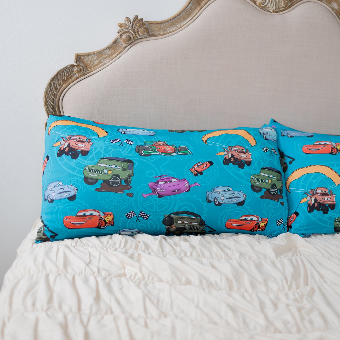 Cars Adventure Pillow Cases