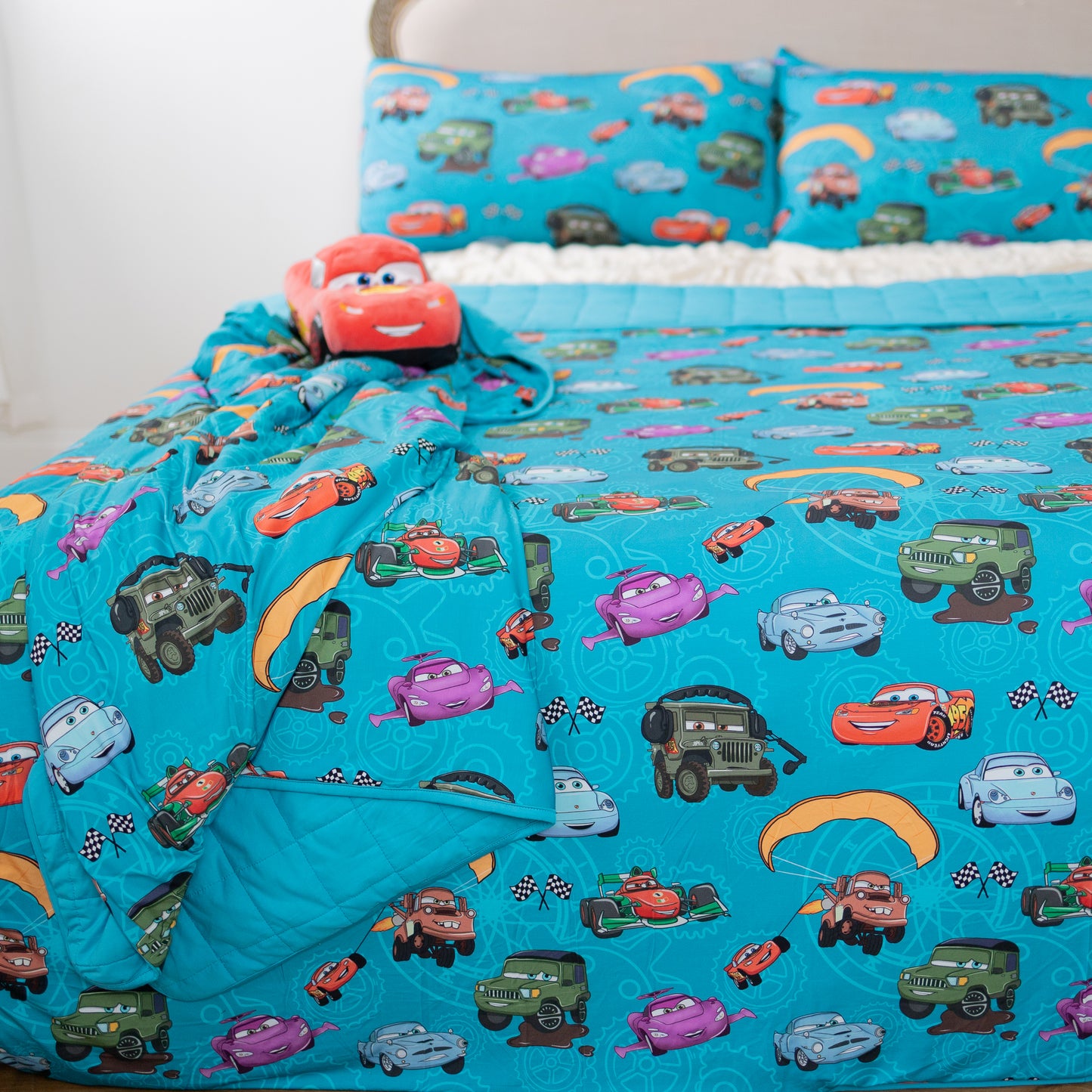 Cars Adventure Snuggle Blankets (2 SIZES!!)