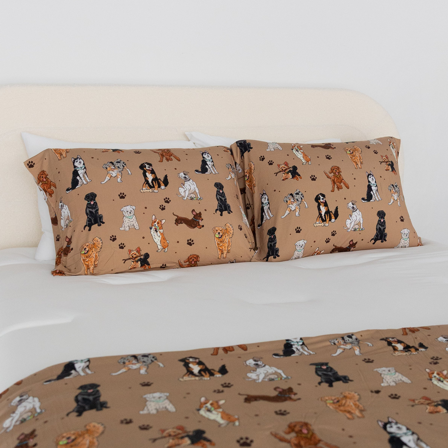 Snuggle Pups Pillow Case