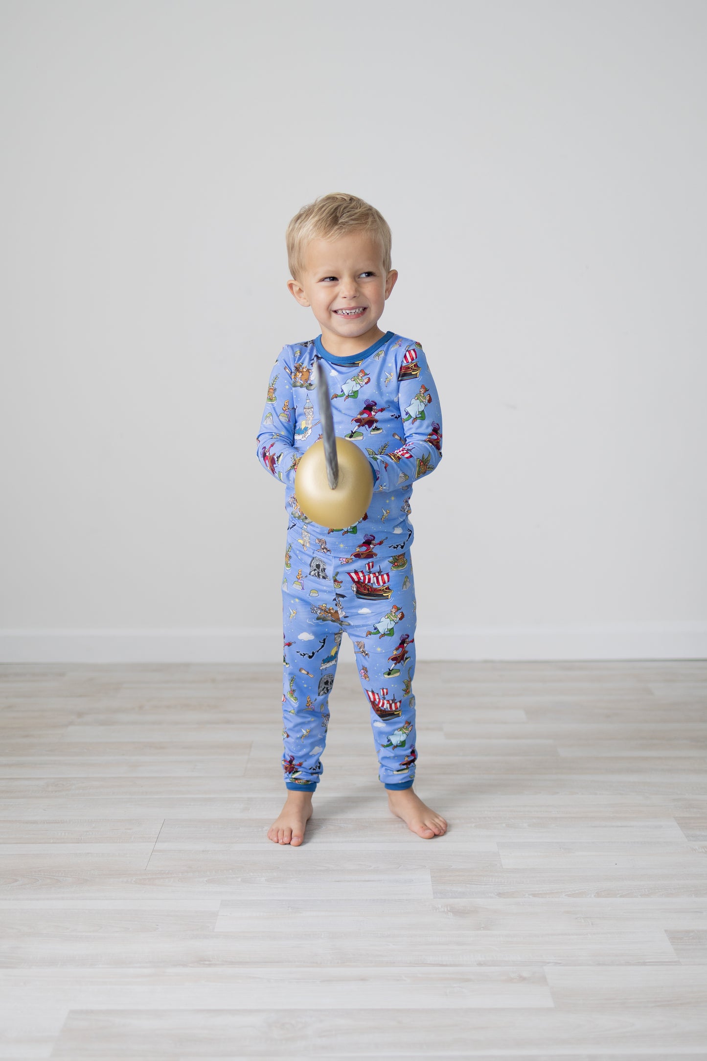 Neverland 2pc Long Sleeve Pajamas