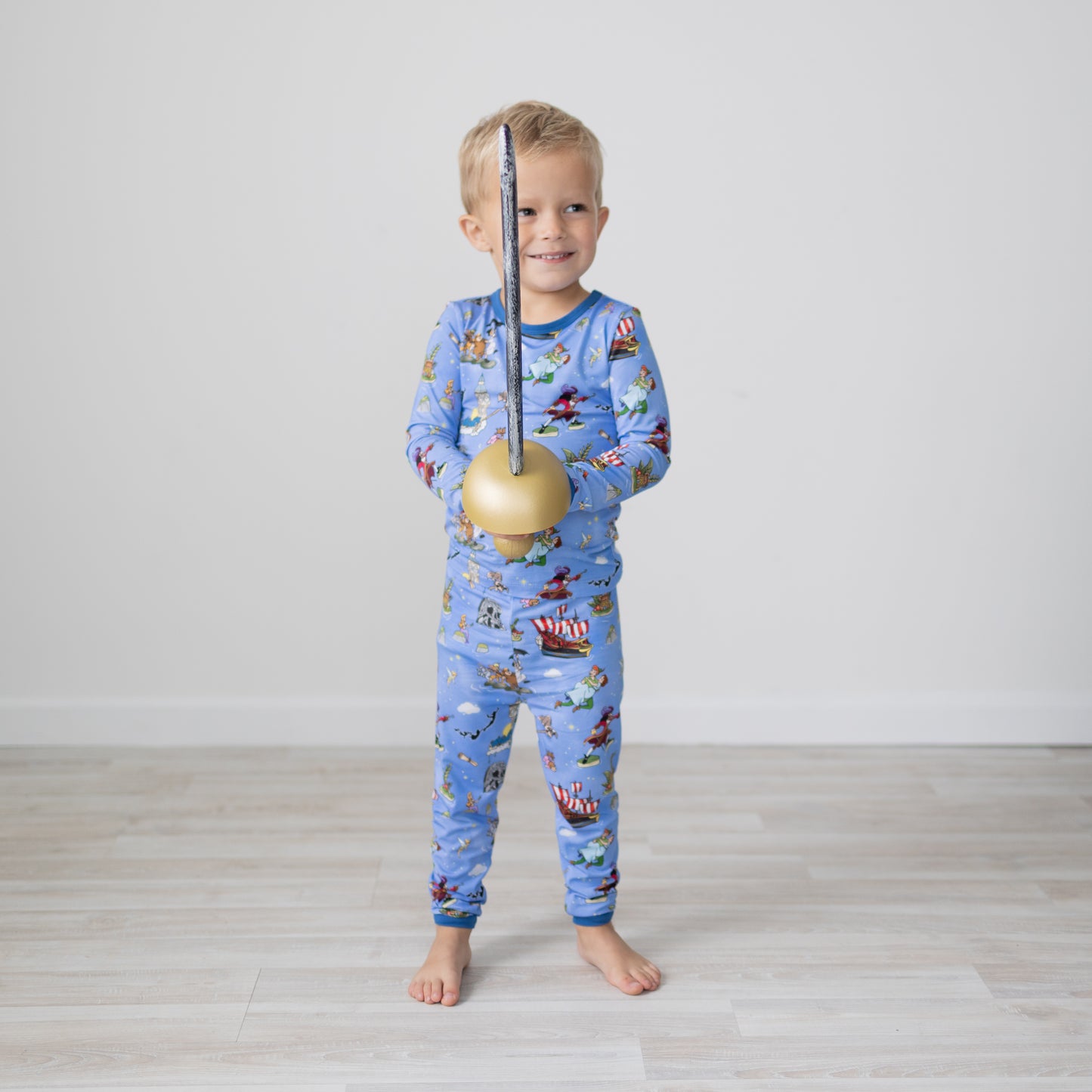 Neverland 2pc Long Sleeve Pajamas
