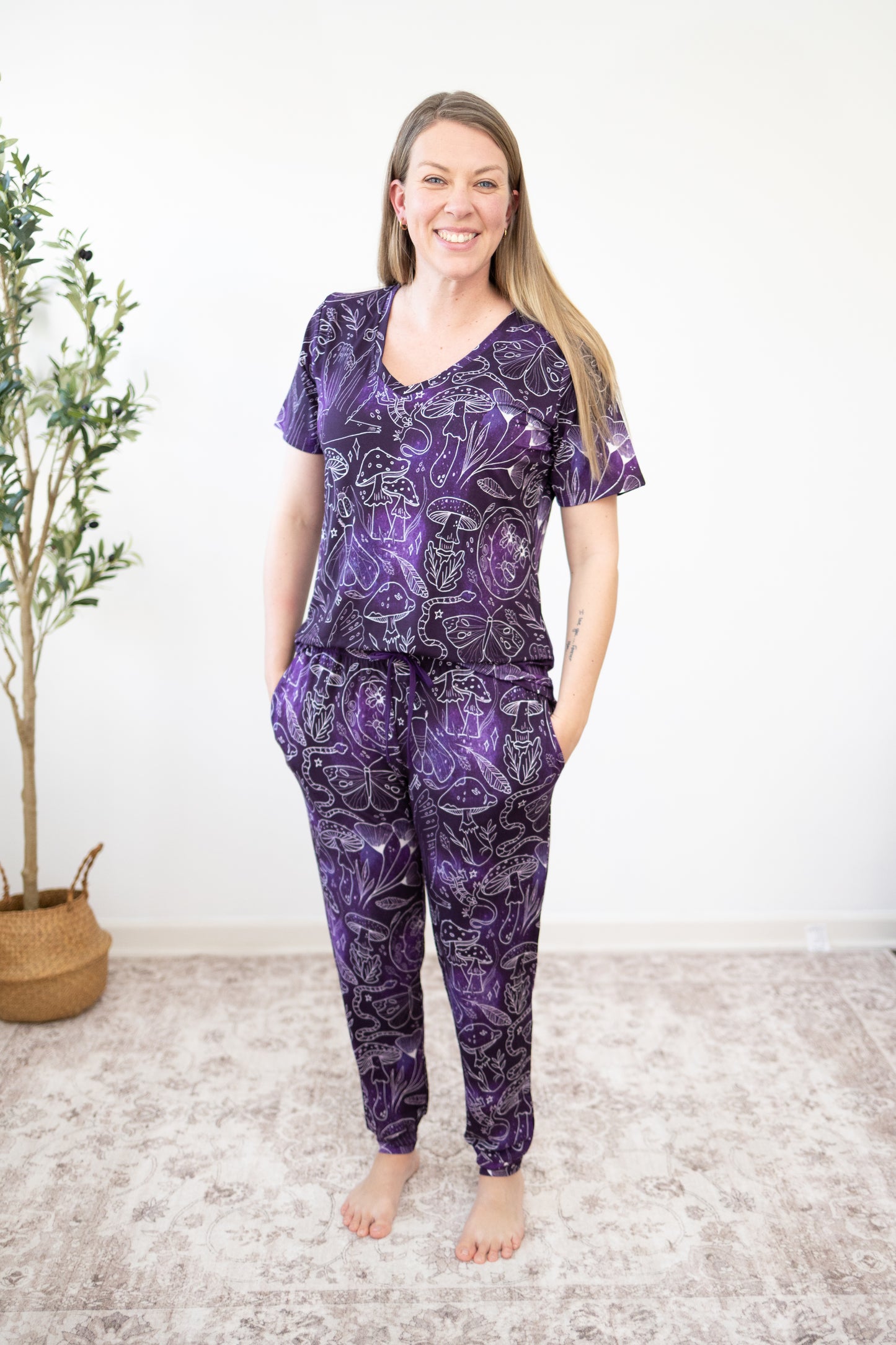 Whimsy Haze Women's V-neck