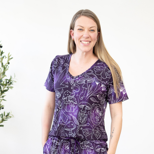 Whimsy Haze Women's V-neck