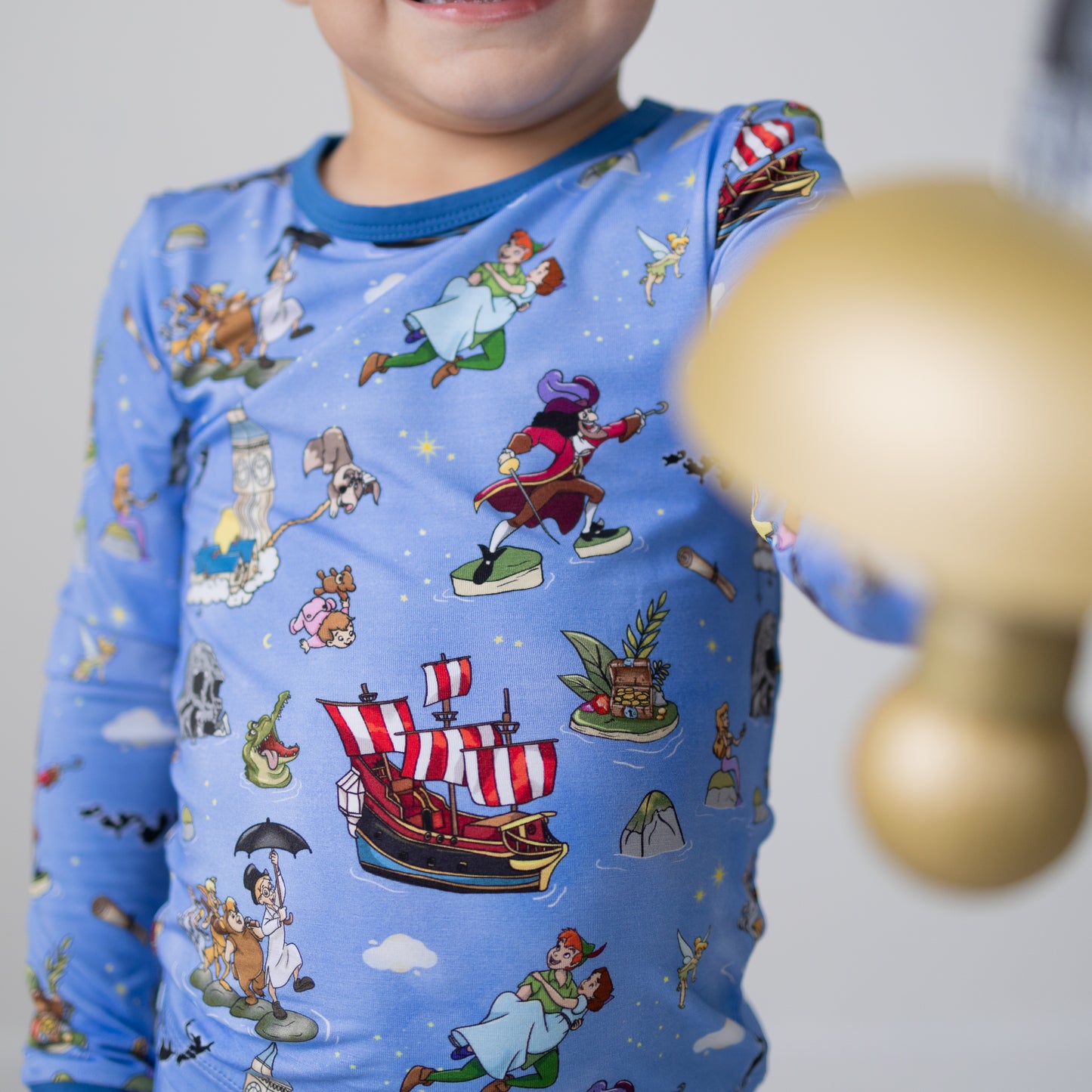 Neverland 2pc Long Sleeve Pajamas