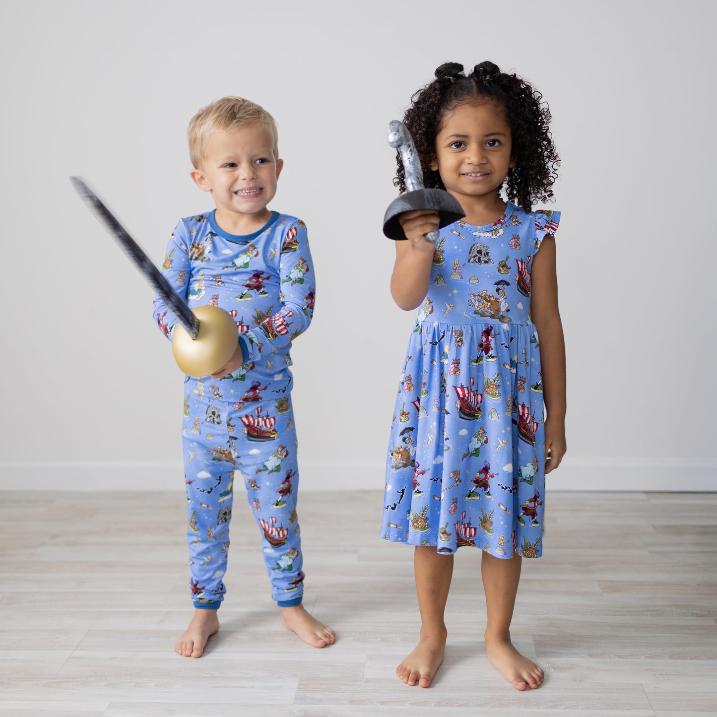 Neverland 2pc Long Sleeve Pajamas