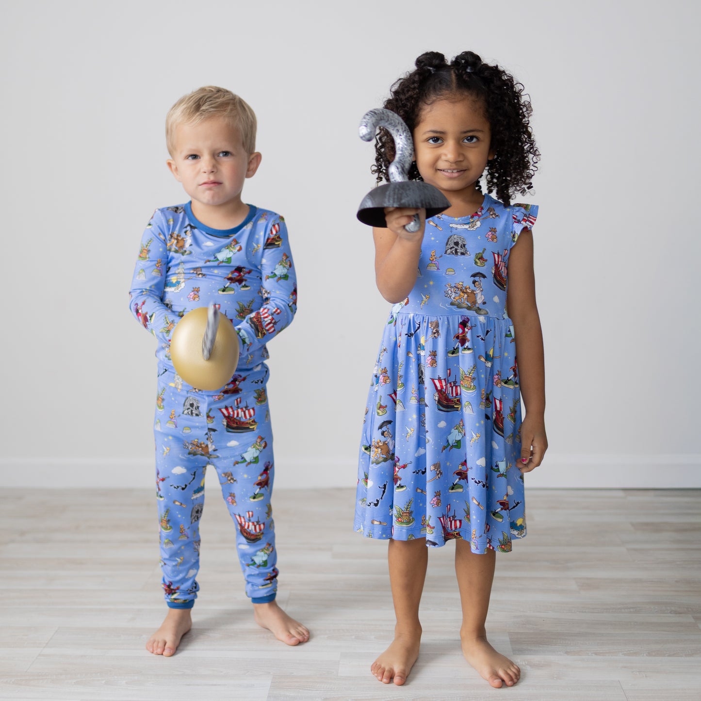 Neverland 2pc Long Sleeve Pajamas