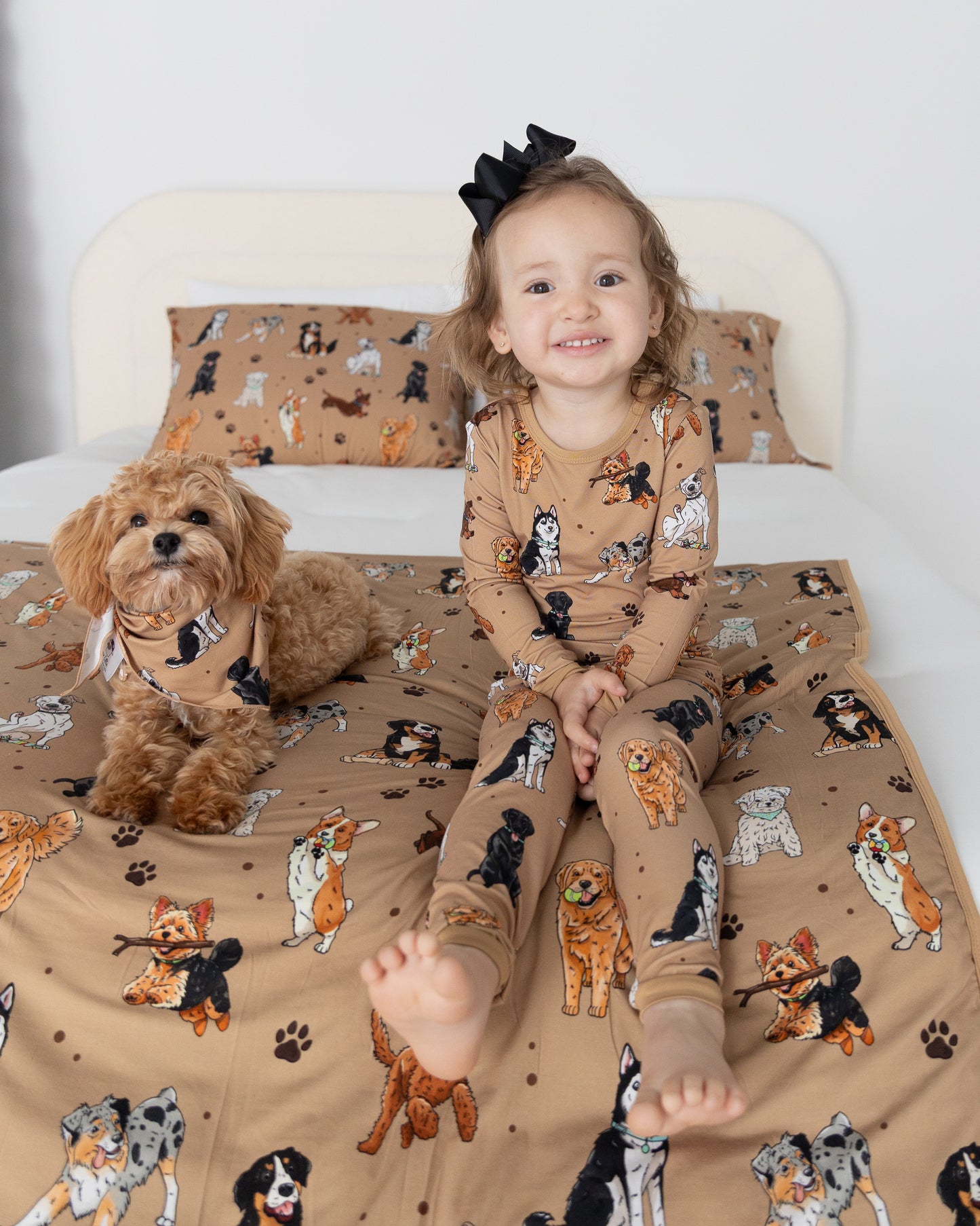 Snuggle Pups Pillow Case