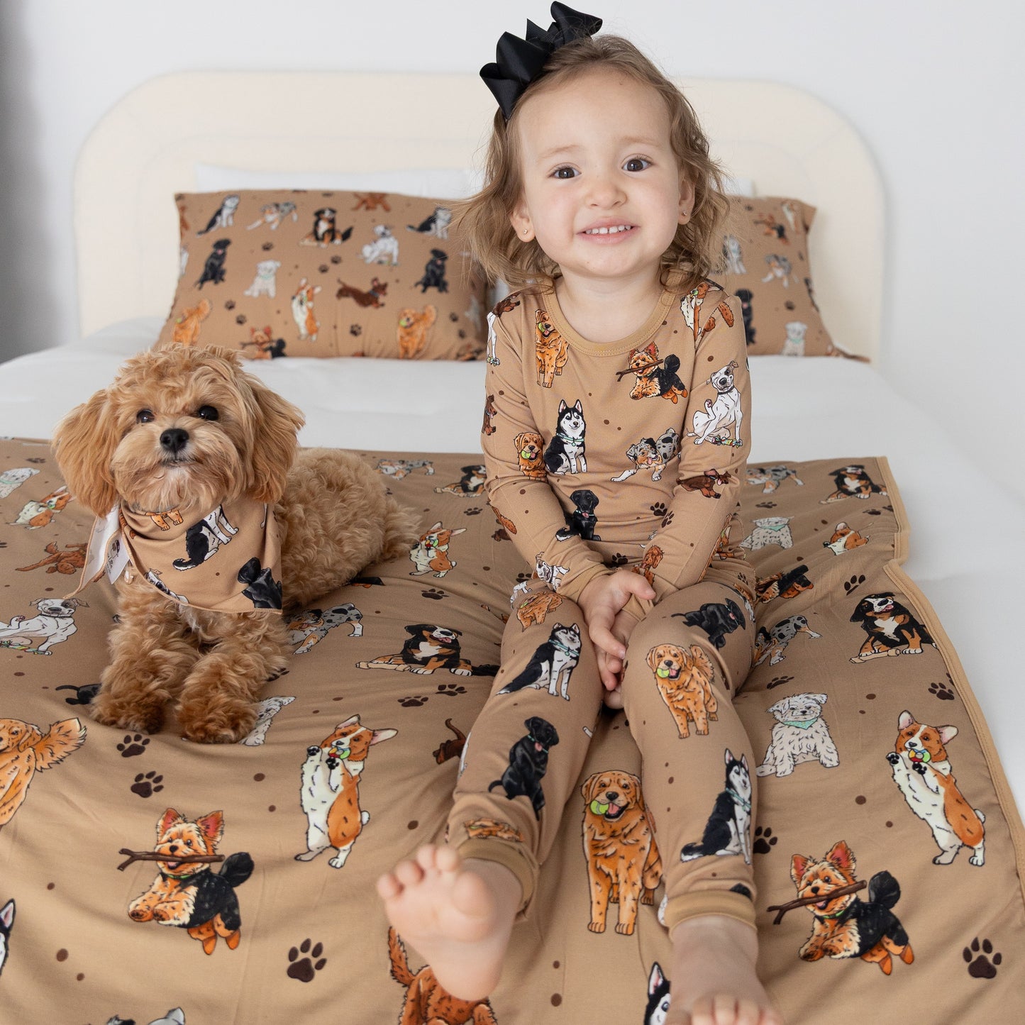 Snuggle Pups 2pc Long Sleeve Pajamas