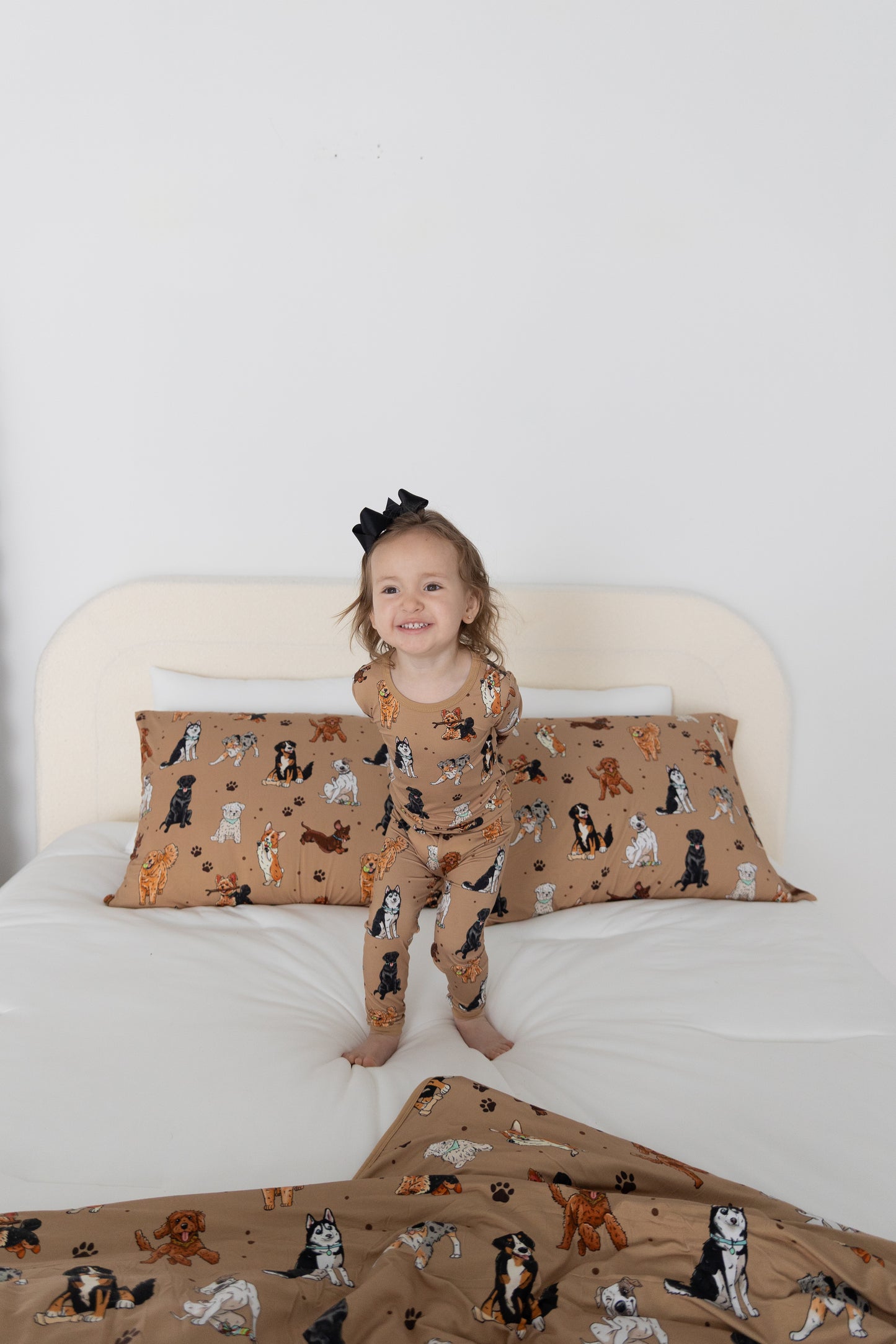 Snuggle Pups Pillow Case