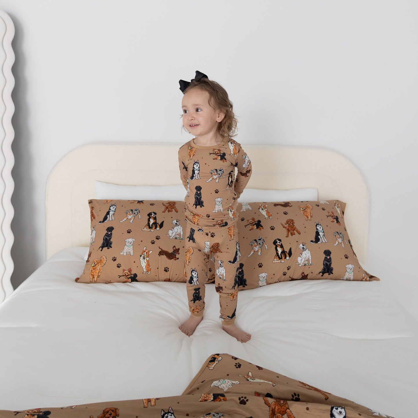 Snuggle Pups 2pc Long Sleeve Pajamas