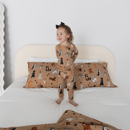 Snuggle Pups 2pc Long Sleeve Pajamas