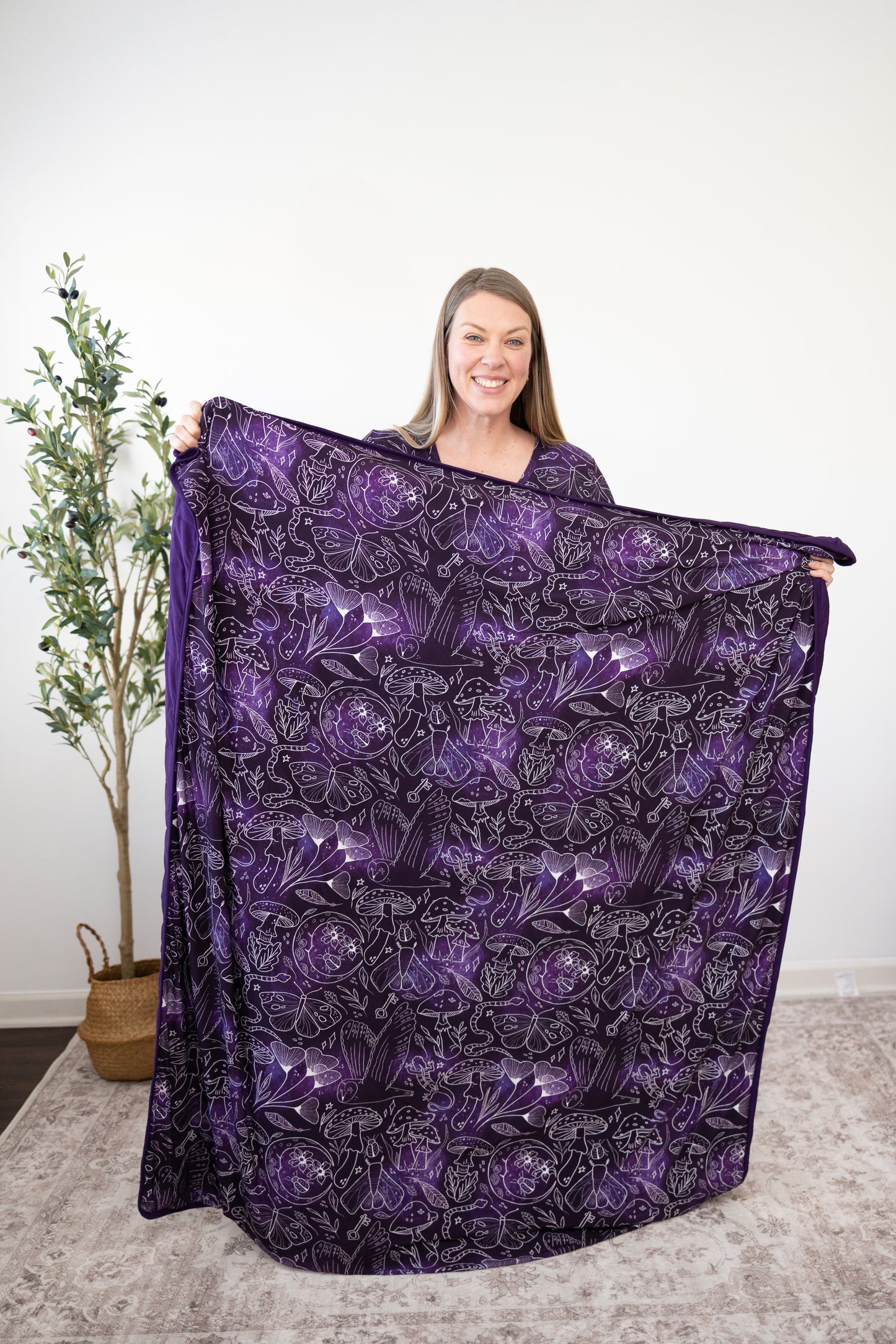 Whimsy Haze Snuggle Blanket