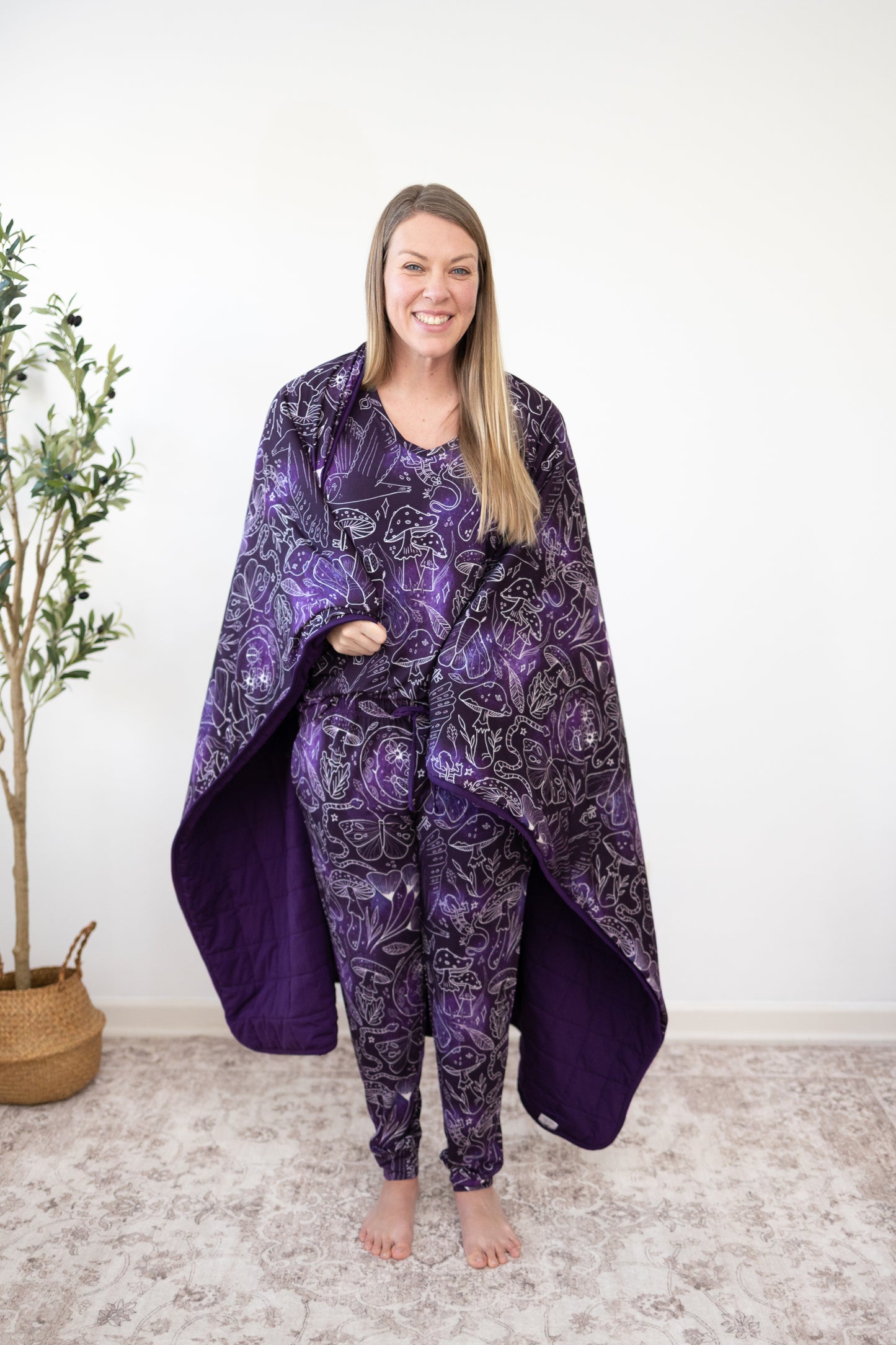 Whimsy Haze Snuggle Blanket