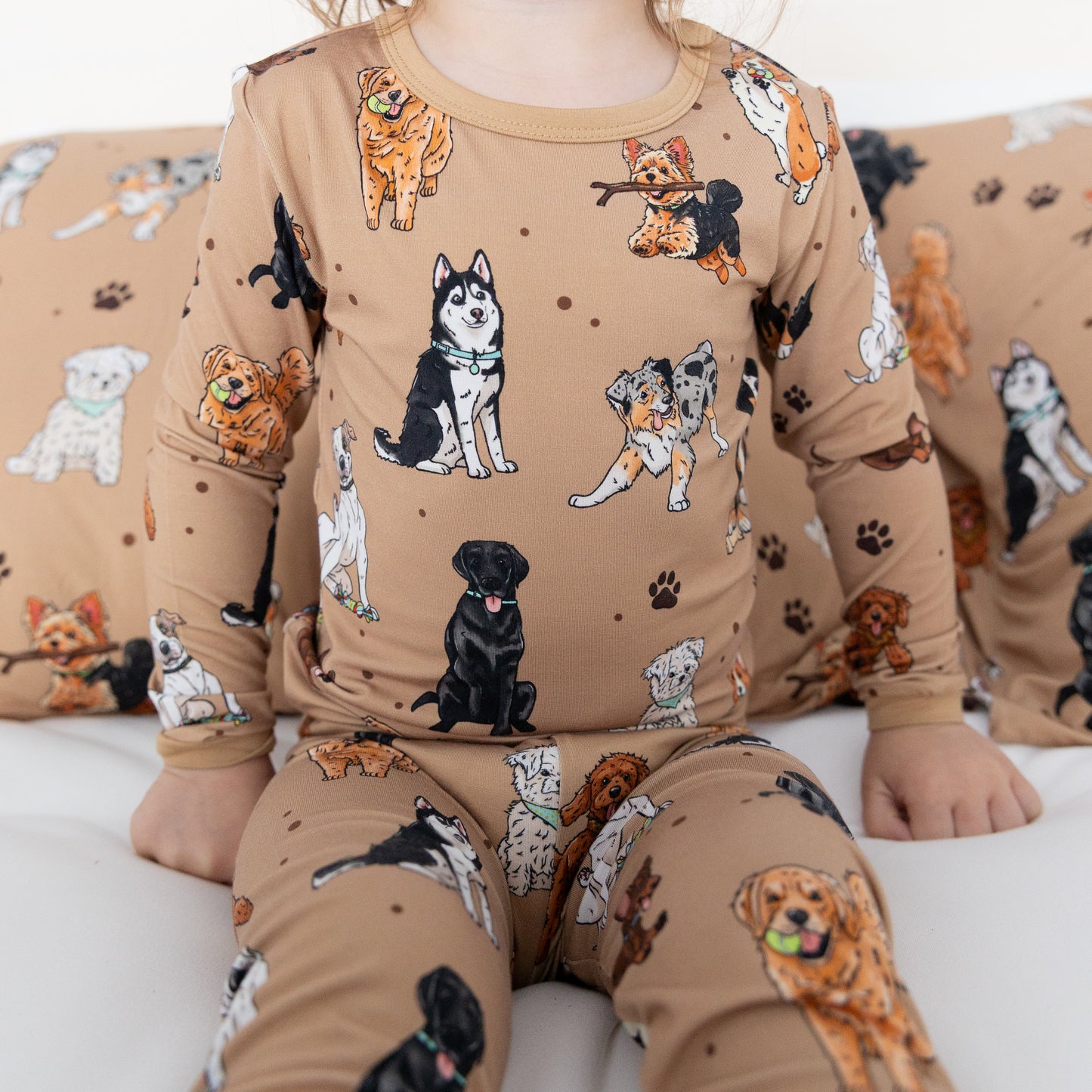 Snuggle Pups 2pc Long Sleeve Pajamas