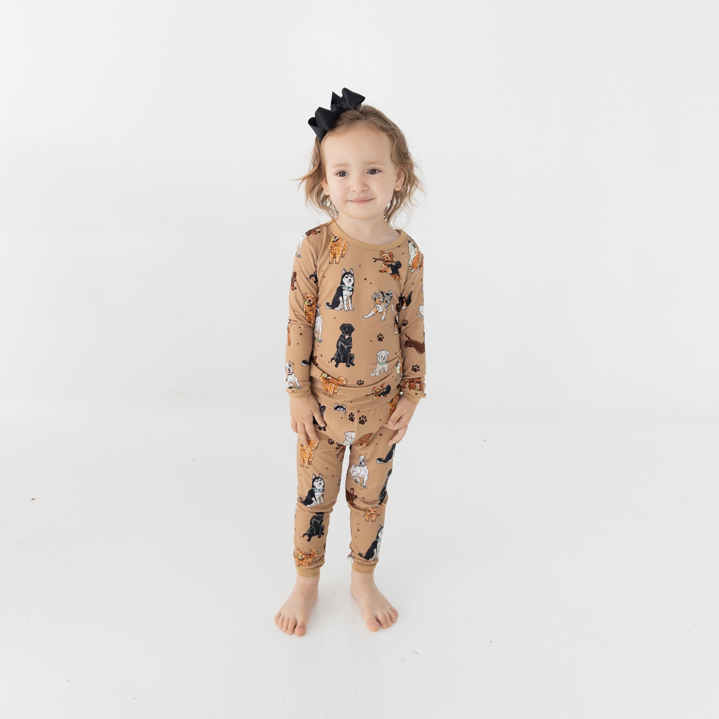 Snuggle Pups 2pc Long Sleeve Pajamas