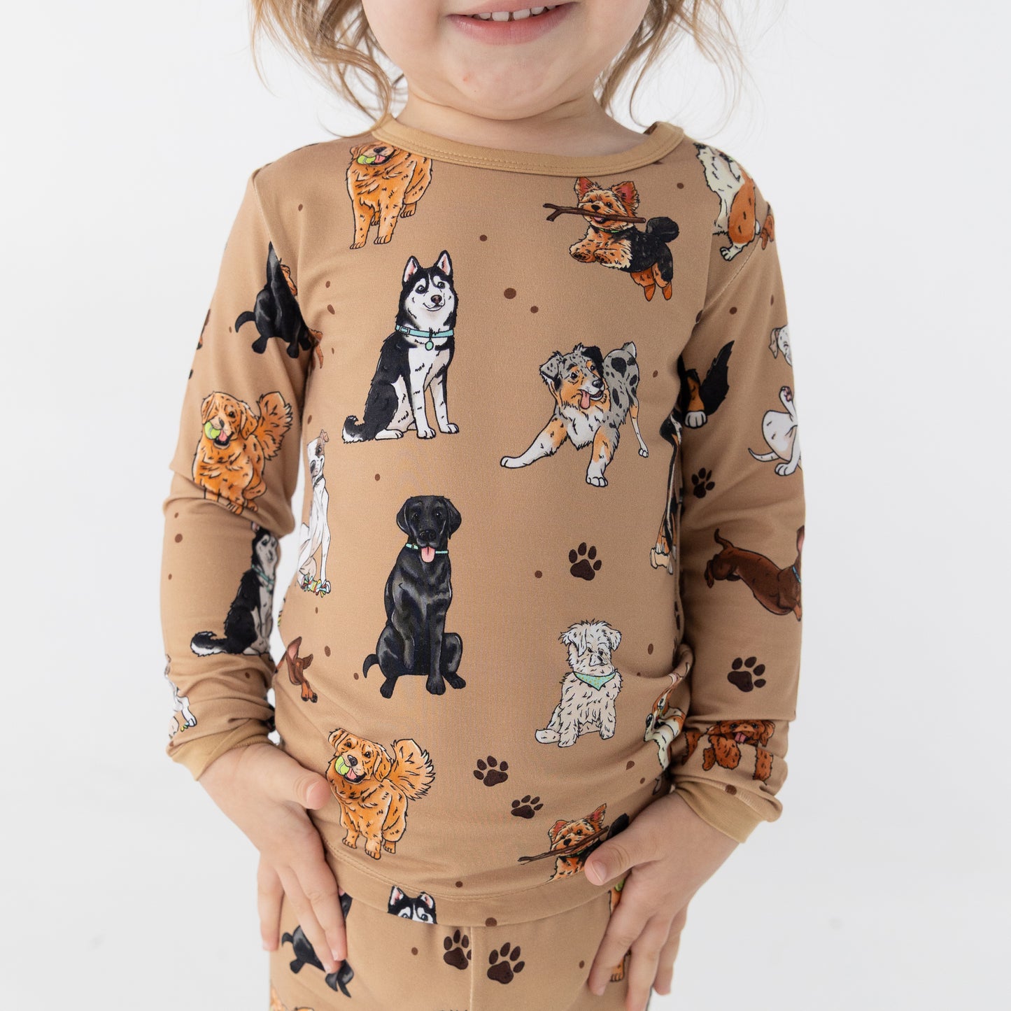 Snuggle Pups 2pc Long Sleeve Pajamas