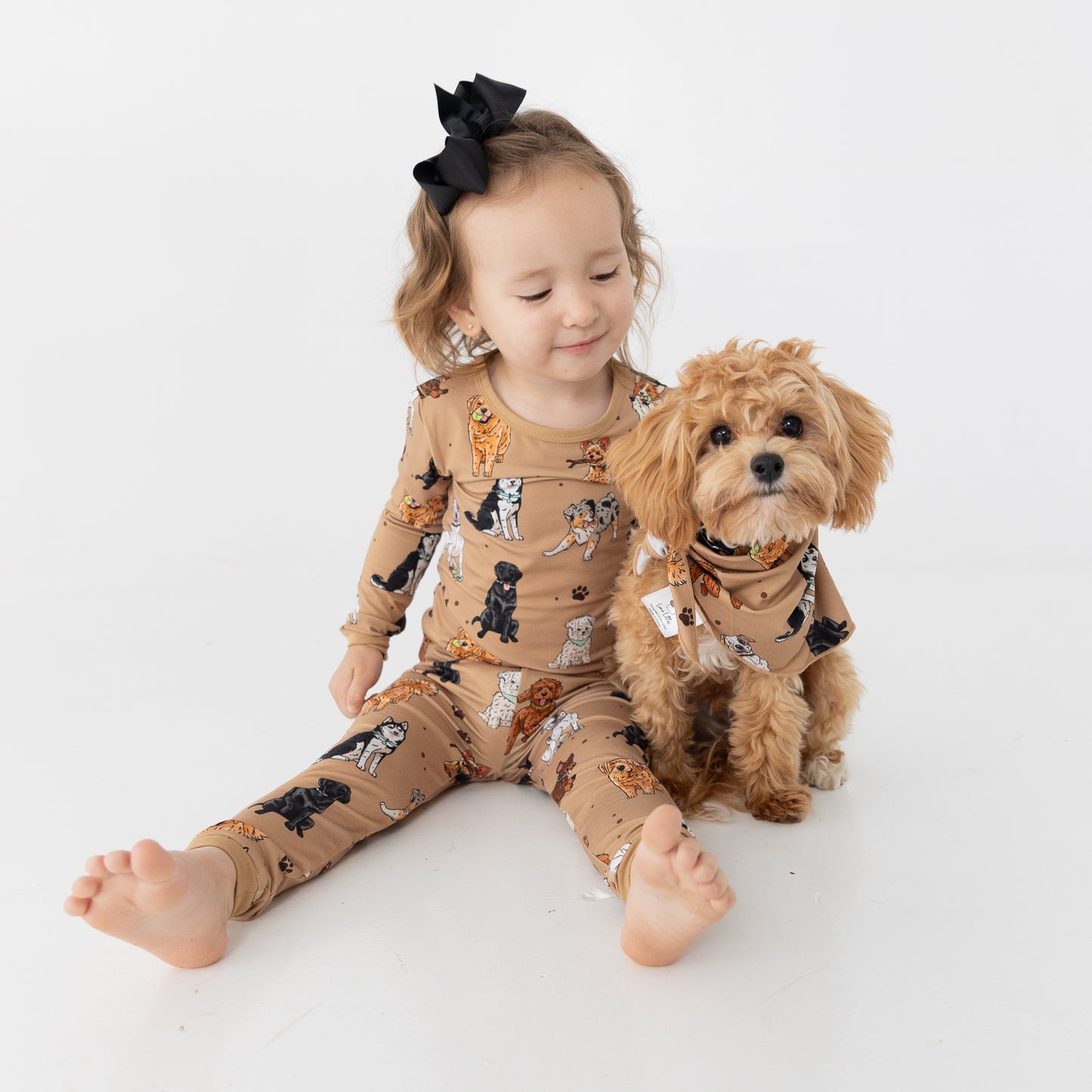 Snuggle Pups Dog Bandana