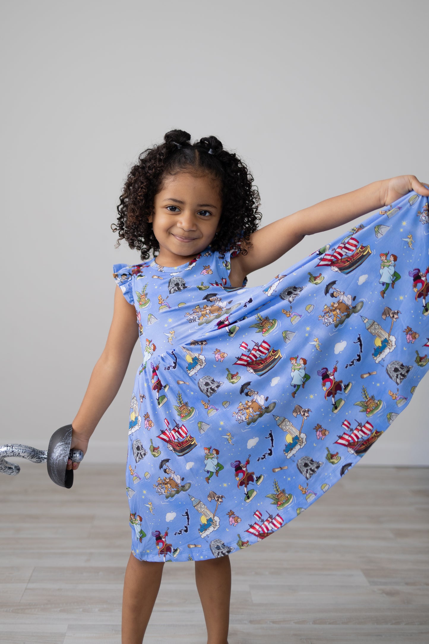 Neverland Flutter Twirl Dress w/ shorts