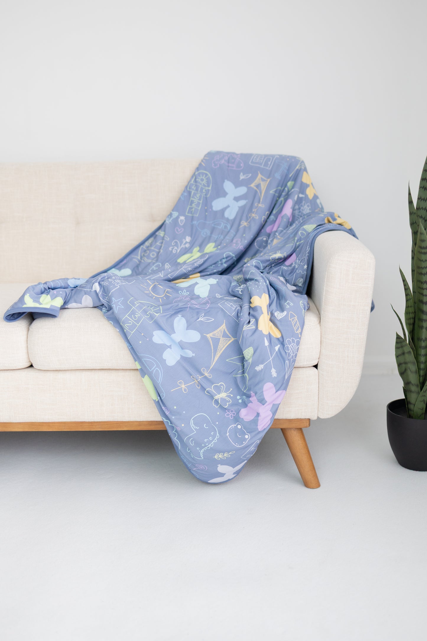 Childhood Doodles Snuggle Blanket