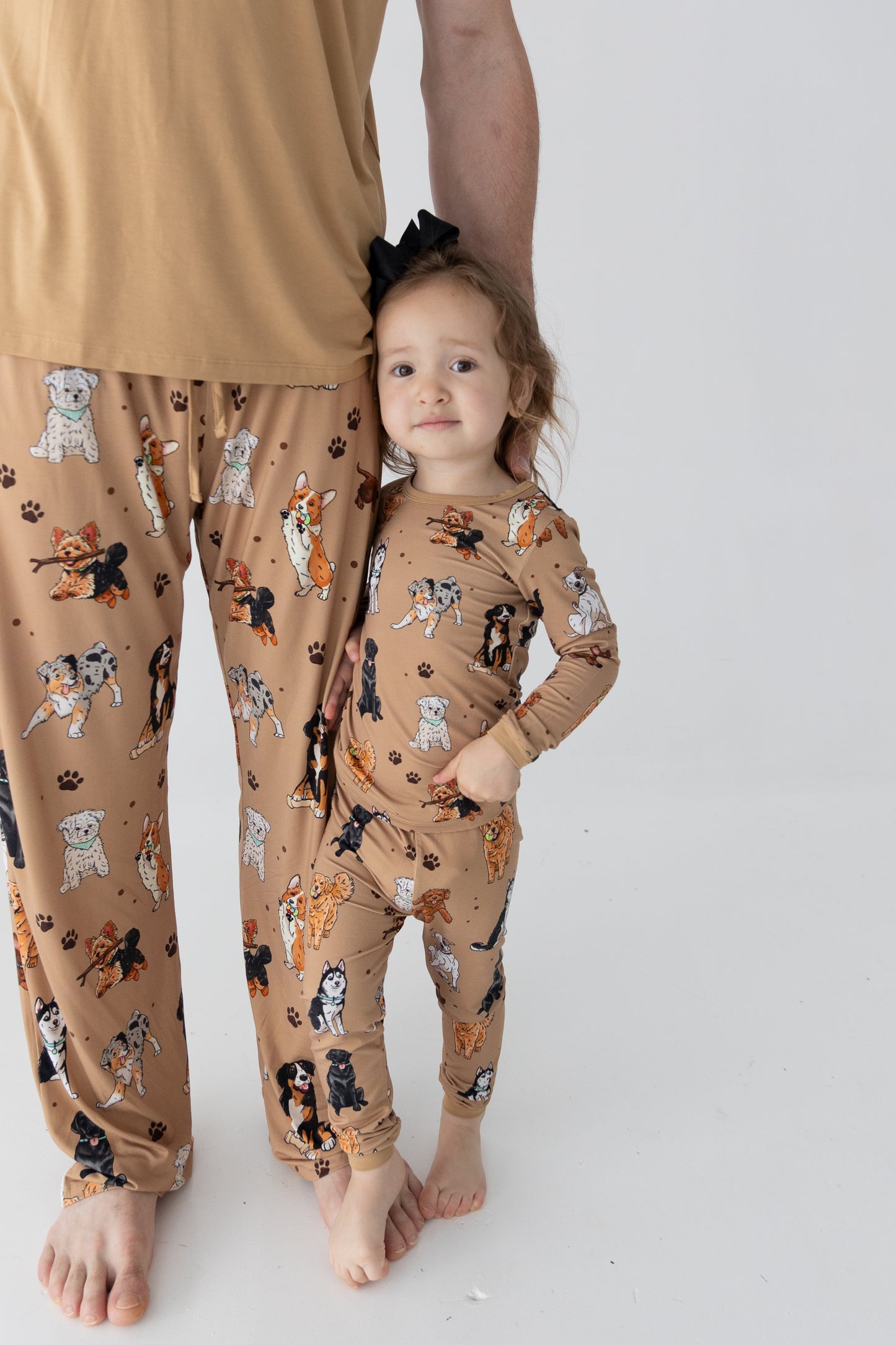 Snuggle Pups 2pc Long Sleeve Pajamas