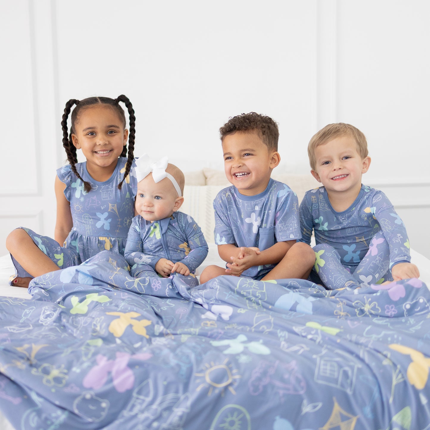 Childhood Doodles Daywear Short Set