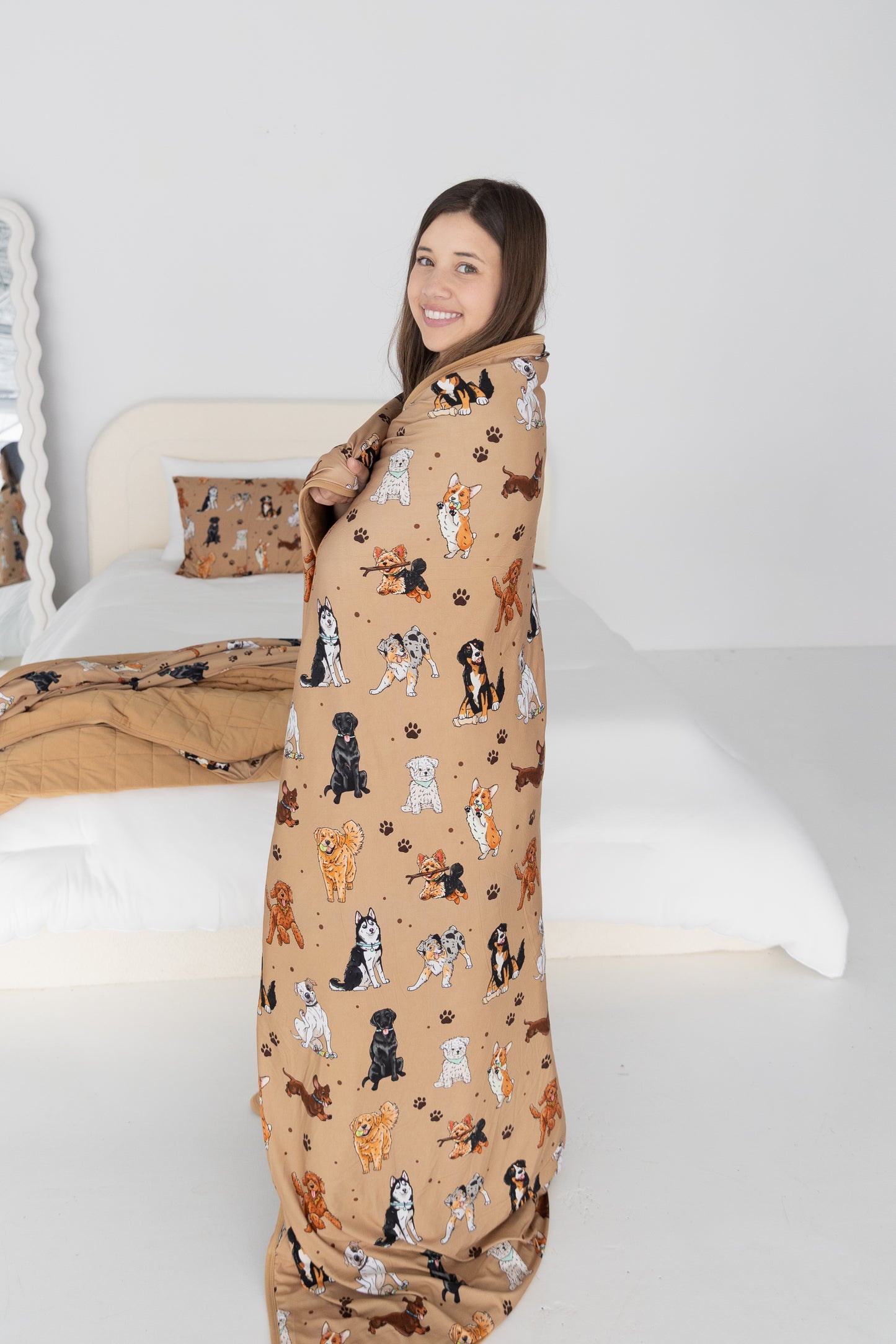 Snuggle Pups Snuggle Blankets (2 sizes)