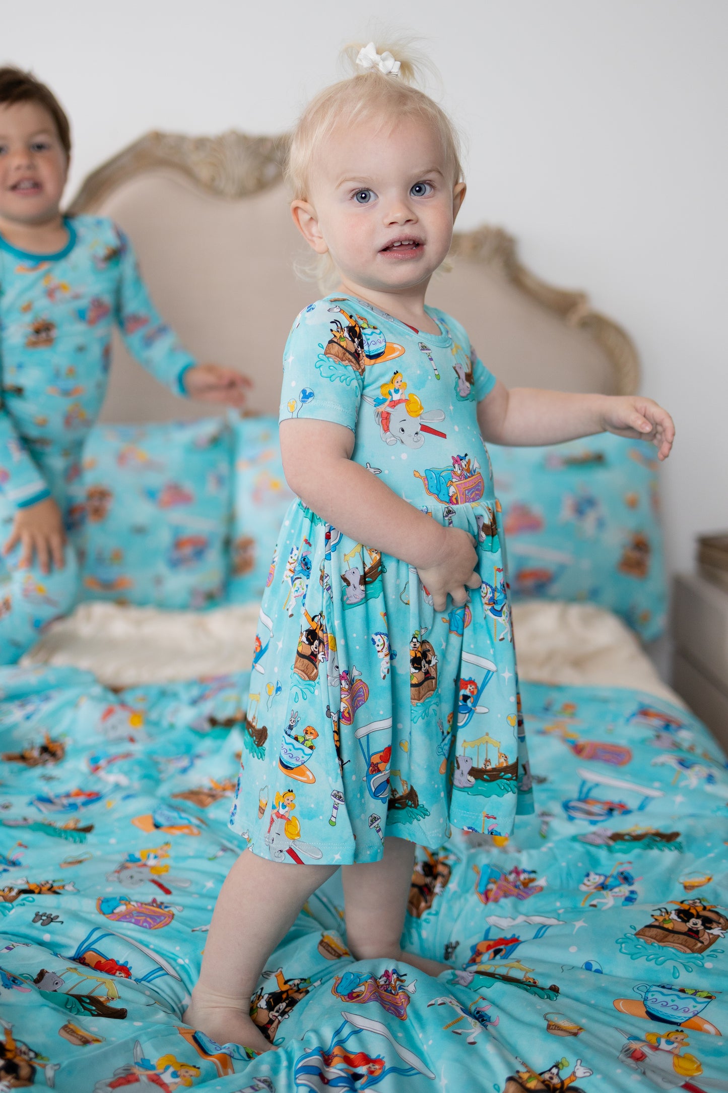 Best Day Ever Twirl Dress w/ shorts