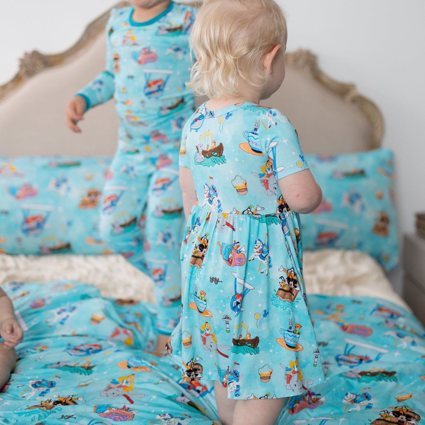 Best Day Ever Twirl Dress w/ shorts