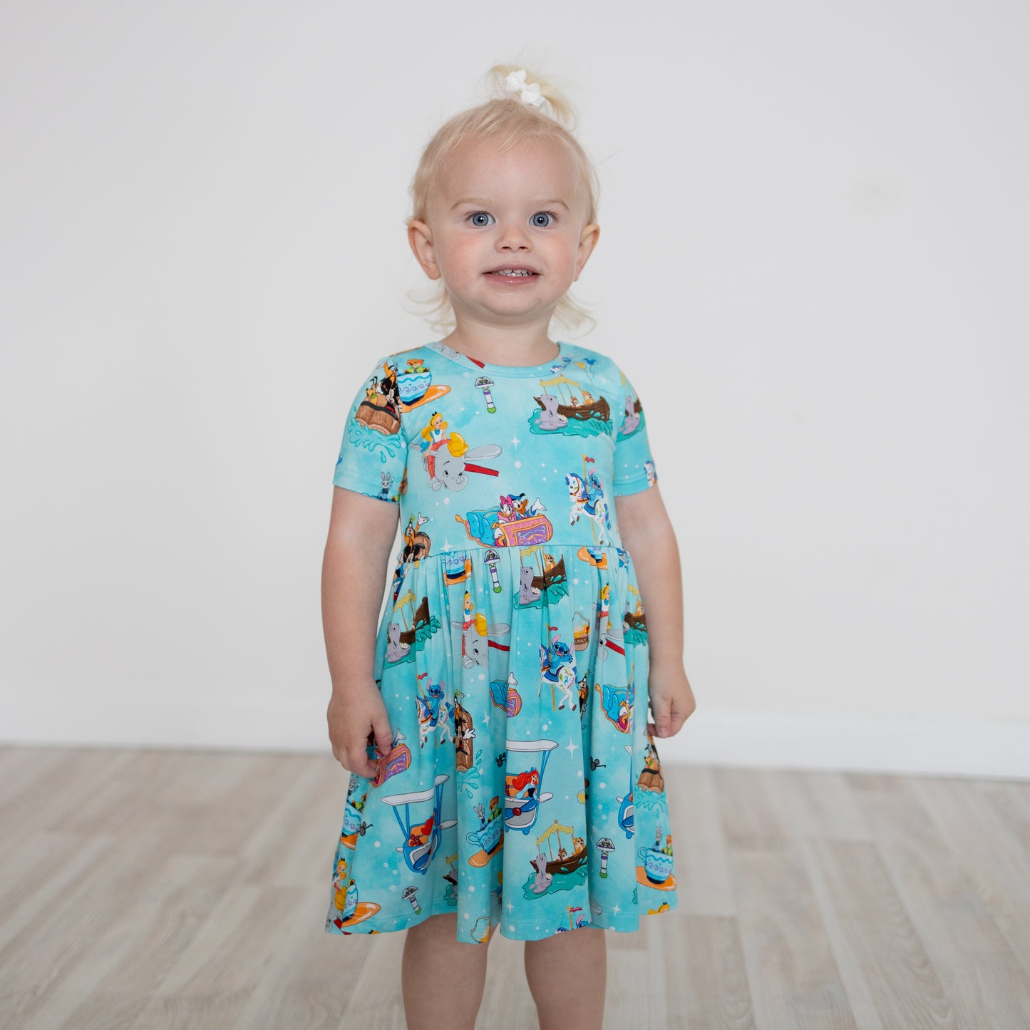 Best Day Ever Twirl Dress w/ shorts