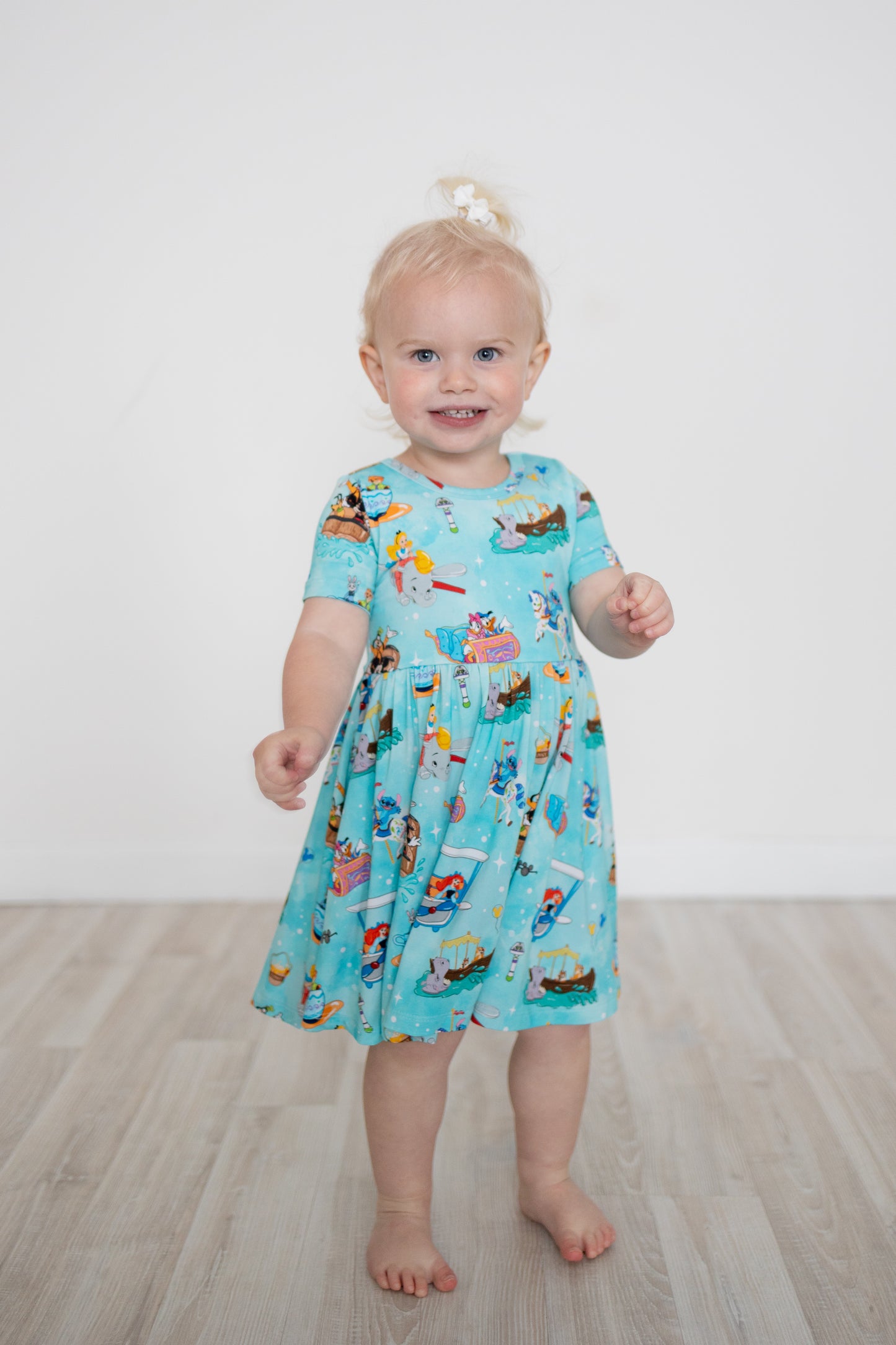 Best Day Ever Twirl Dress w/ shorts