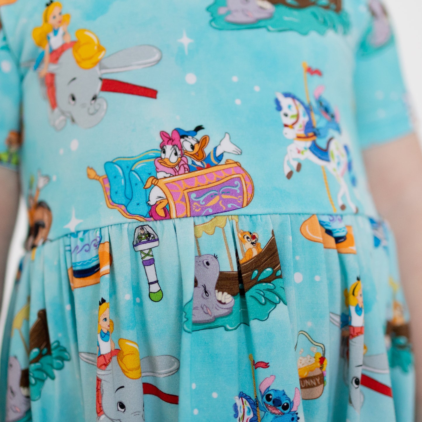 Best Day Ever Twirl Dress w/ shorts