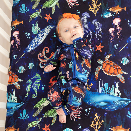 Deep Blue Sea Convertible Zippy