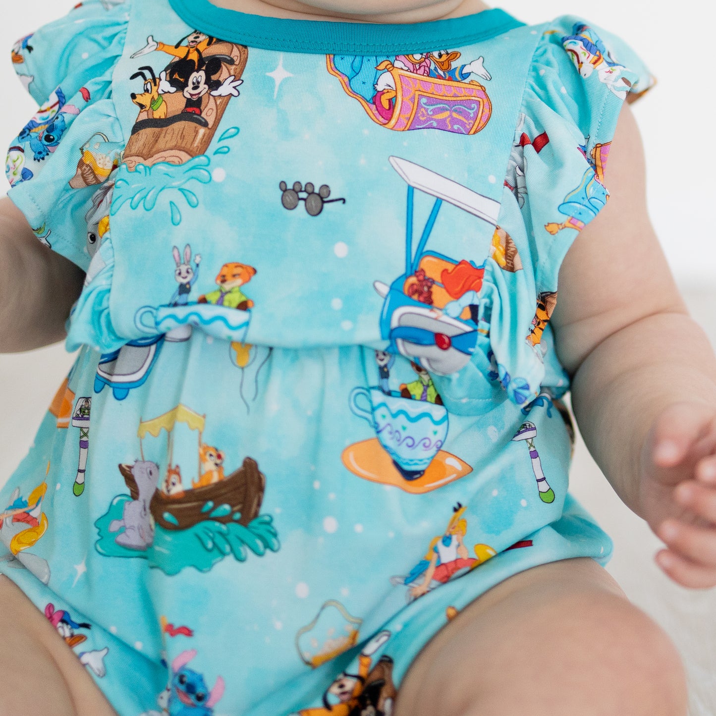 Best Day Ever Bubble Romper