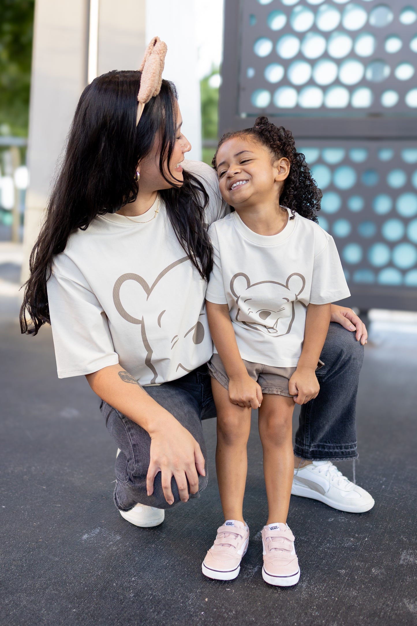 Smiley Bear Kids Park Tee