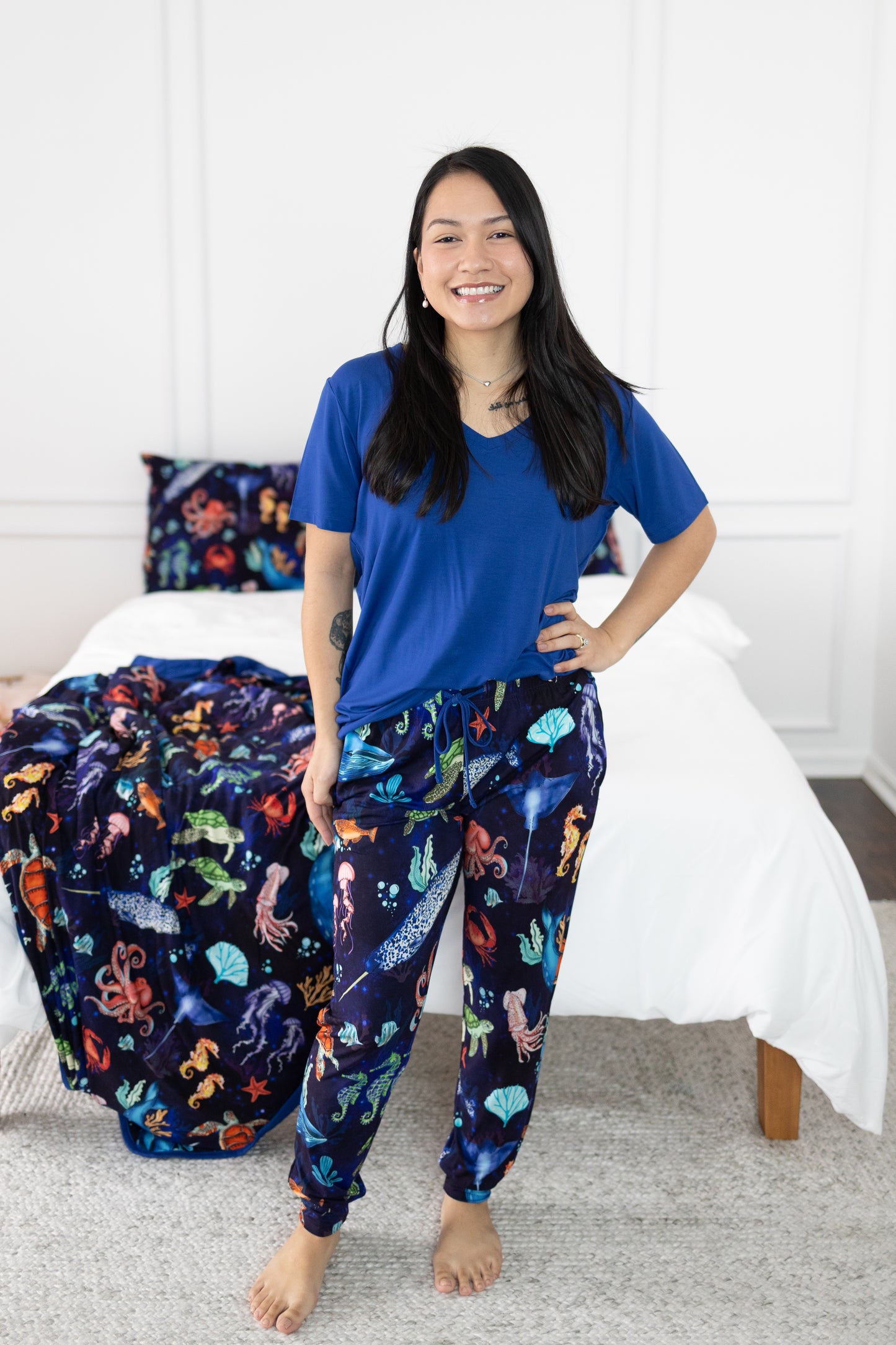 Deep Blue Sea Women's Jogger Pants