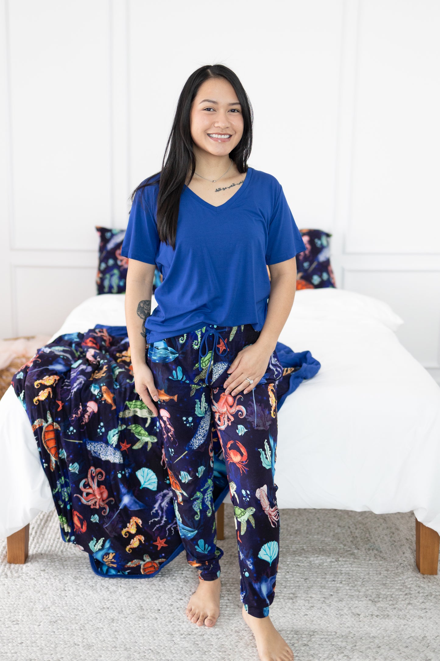 Deep Blue Sea Women's Jogger Pants
