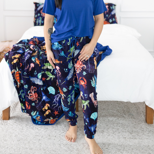 Deep Blue Sea Women's Jogger Pants