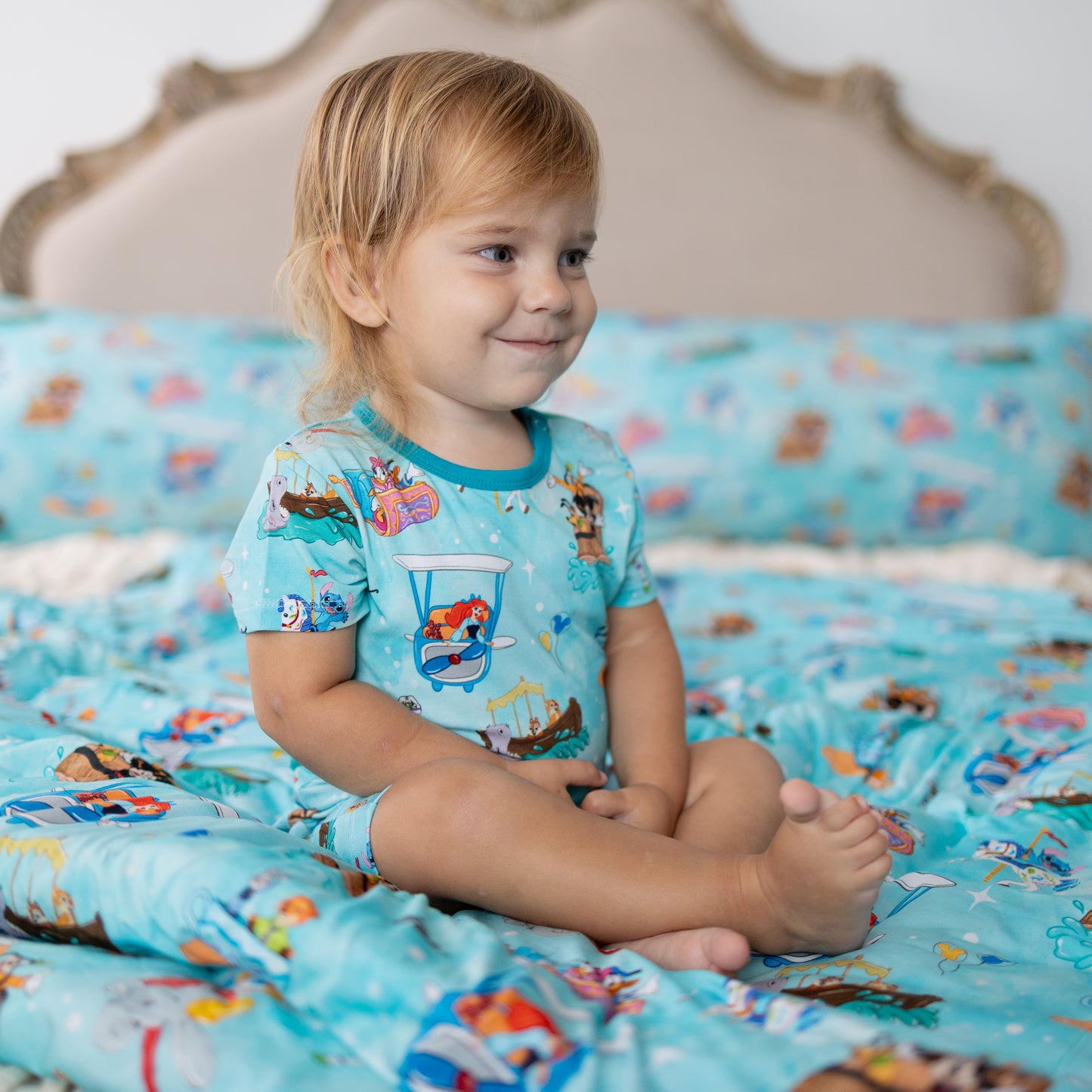 Best Day Ever Shortie Romper