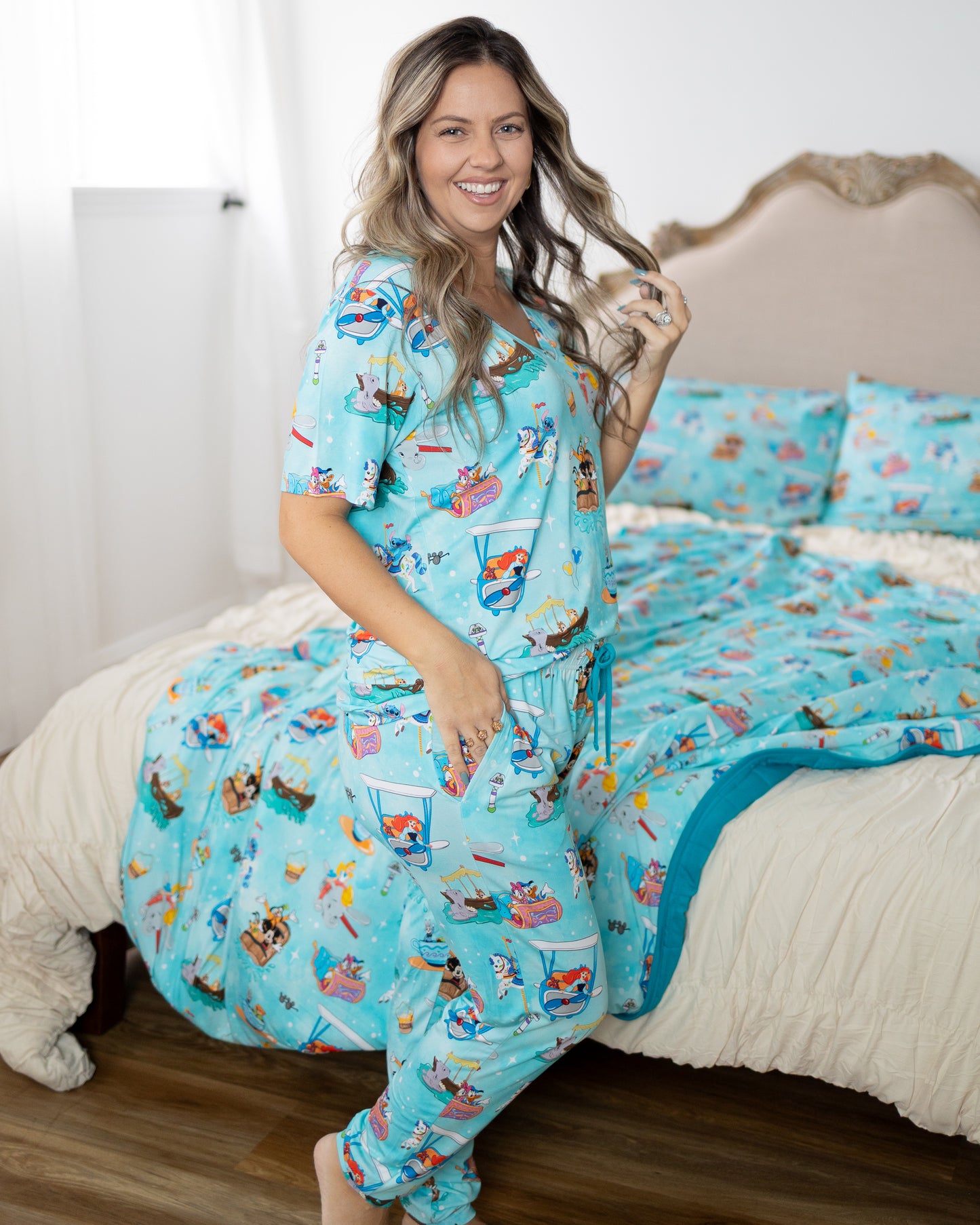 Best Day Ever Women's 2pc Jogger Pajamas