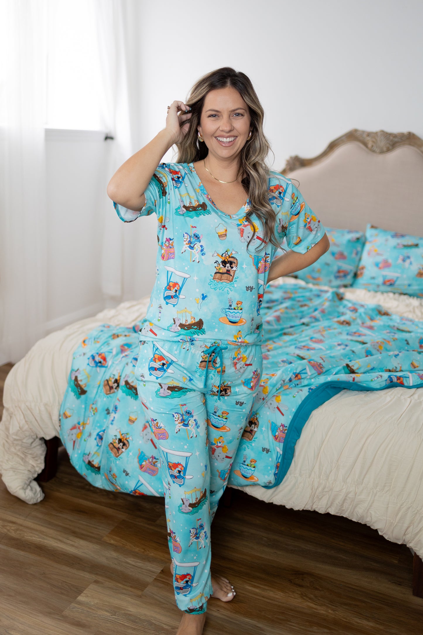 Best Day Ever Women's 2pc Jogger Pajamas