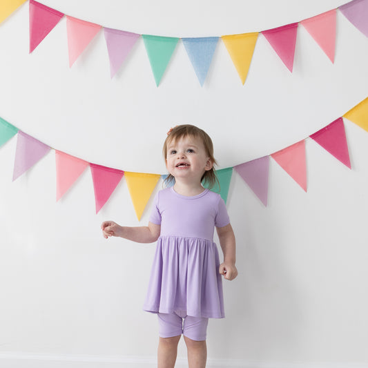 Wisteria Peplum Set