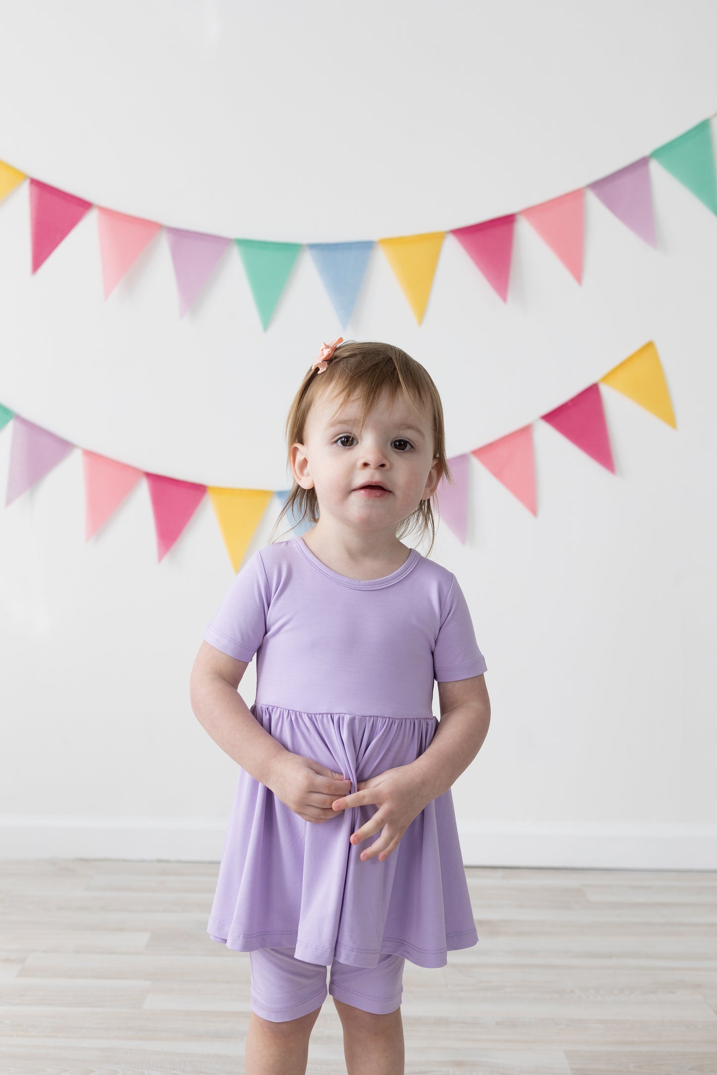 Wisteria Peplum Set
