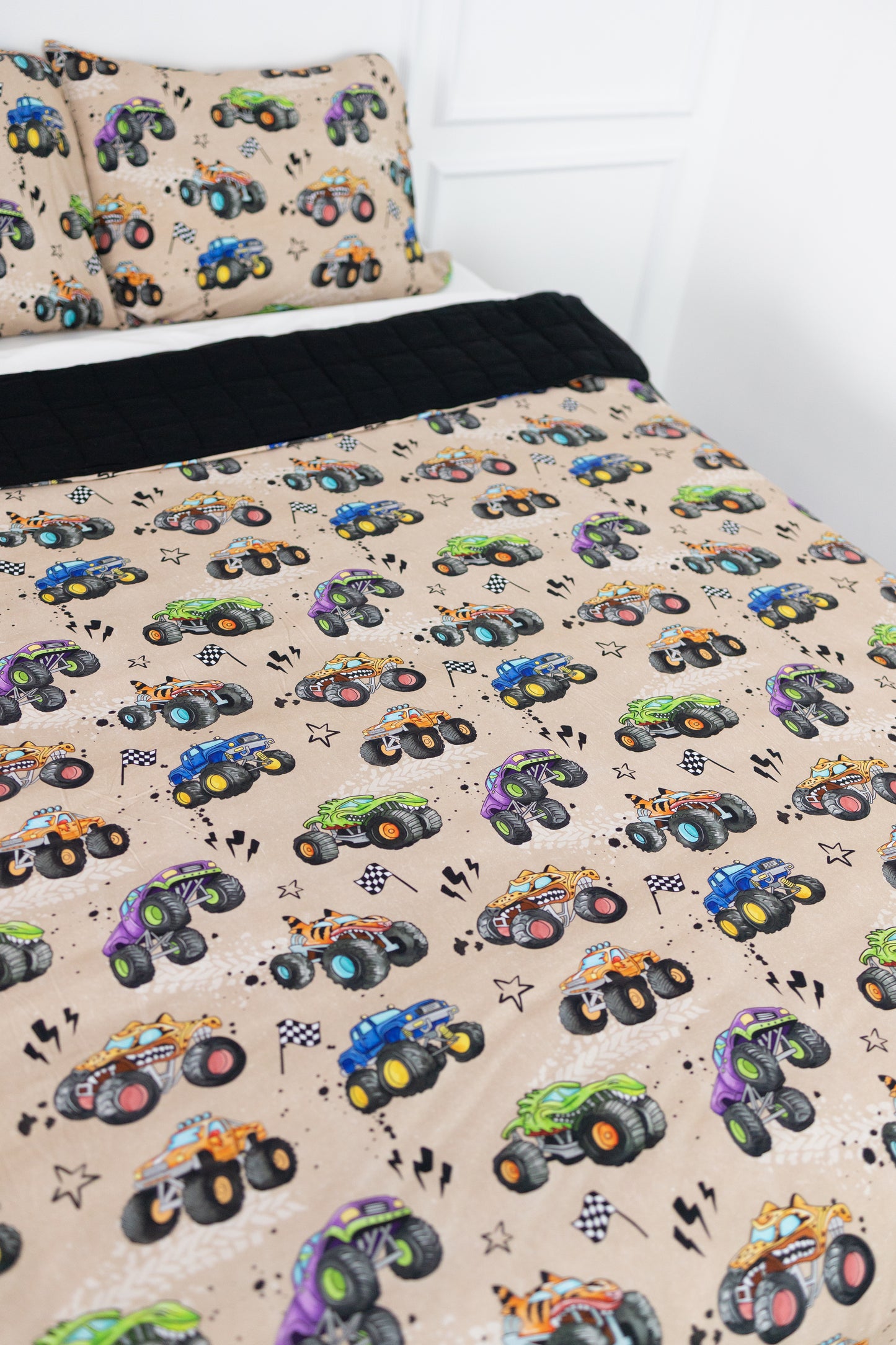 Monster Trucks 2.0 Pillow Case