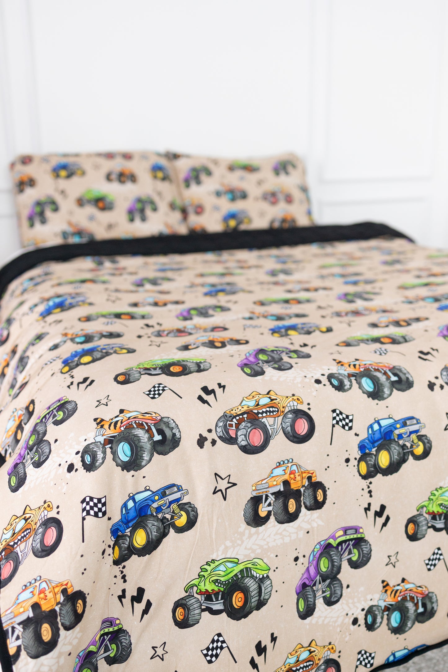 Monster Trucks 2.0 XL Snuggle Blanket LAST ONE!