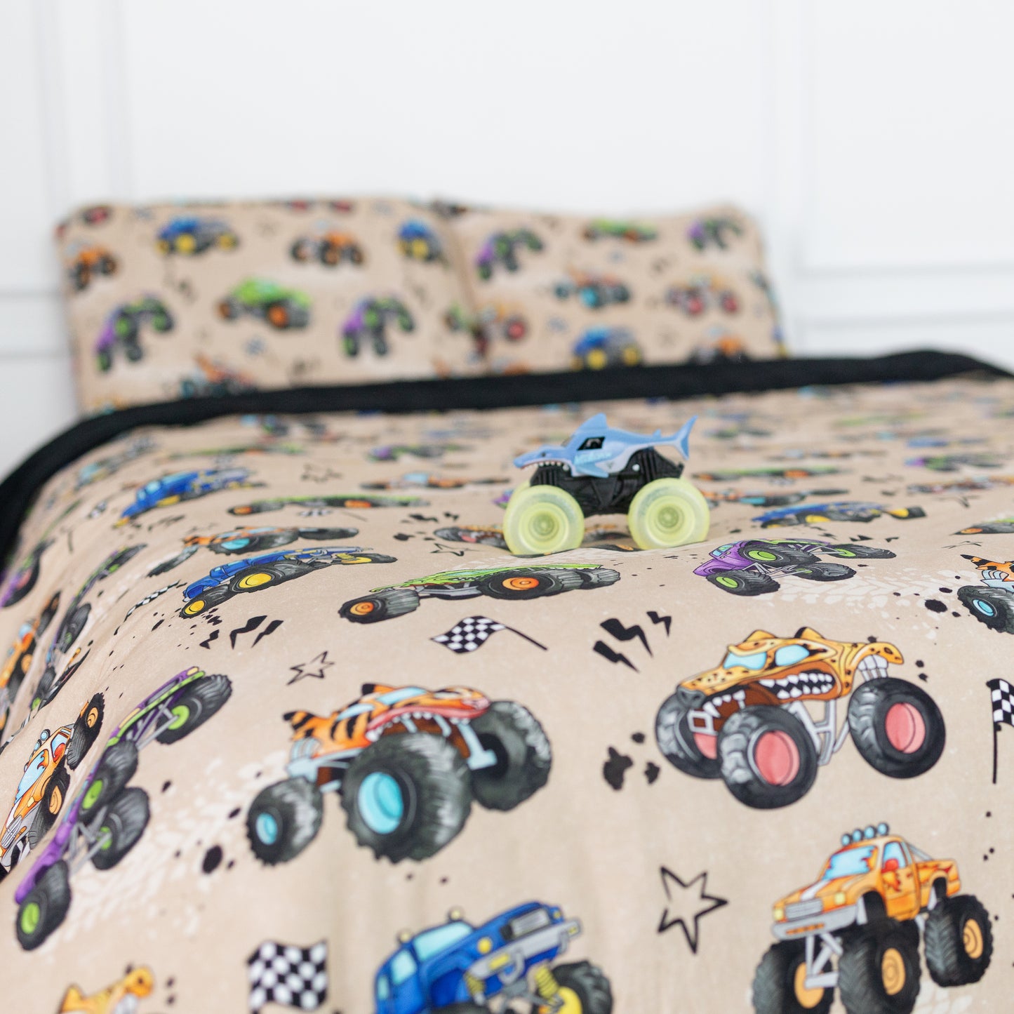Monster Trucks 2.0 XL Snuggle Blanket LAST ONE!